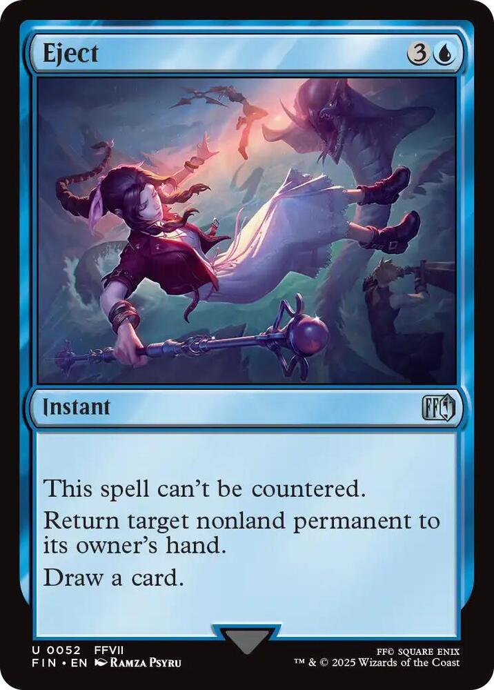 Eject 52 card from FINAL FANTASY