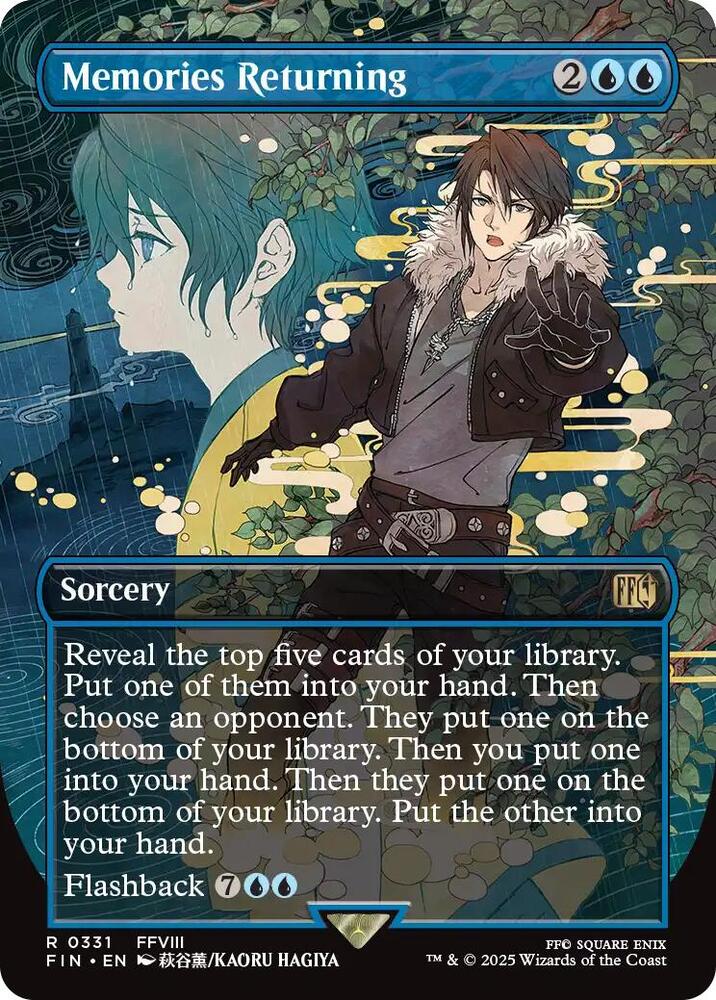 Memories Returning (Borderless) 331 card from FINAL FANTASY