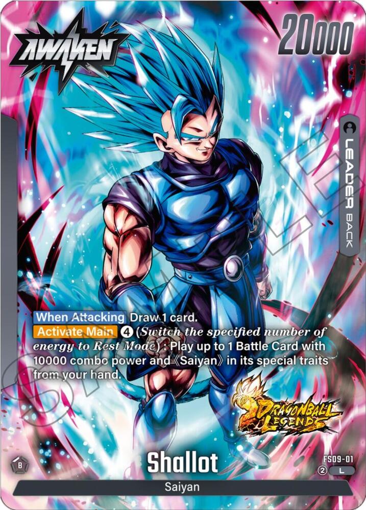 Shallot FS09-01 card from Starter Deck 9: Shallot