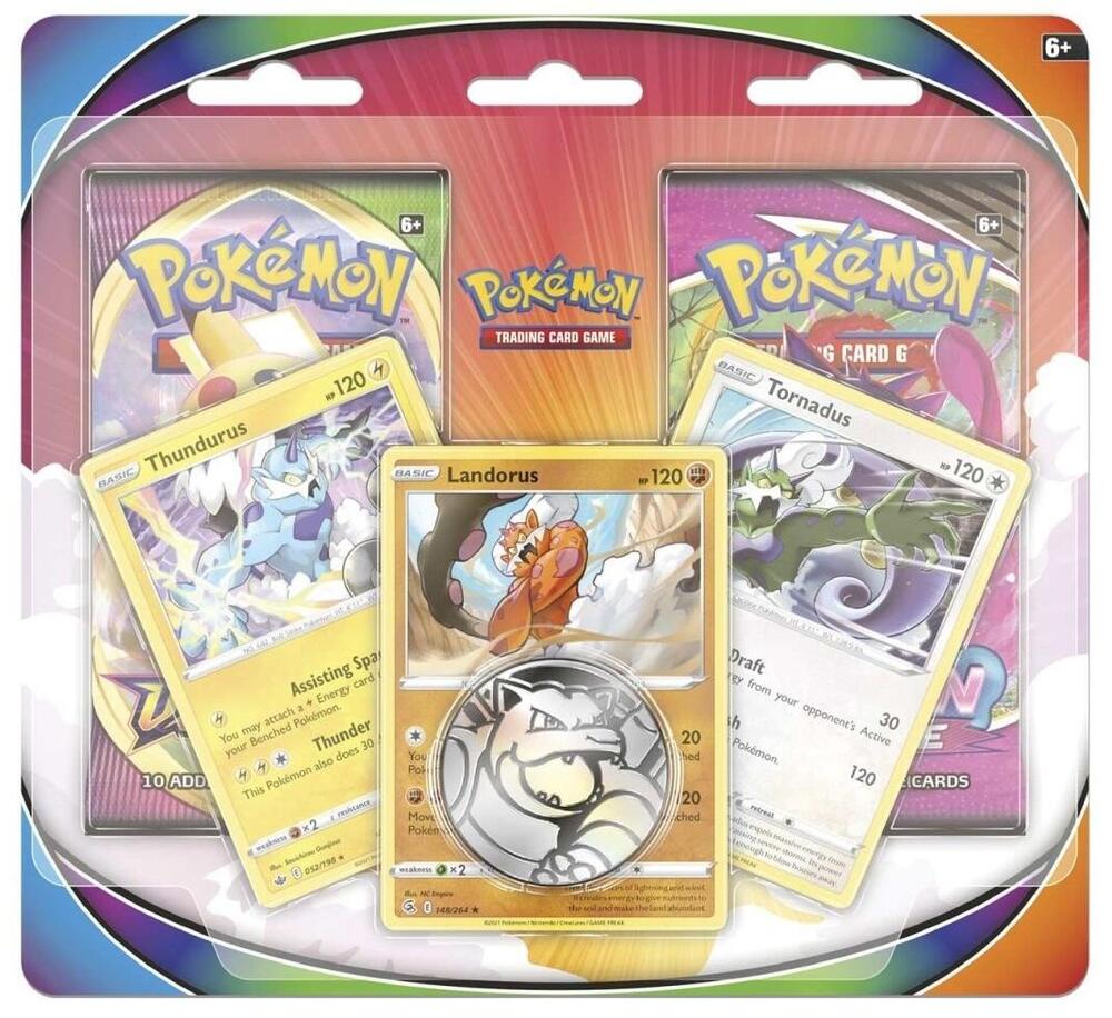 2 Pack Blister [Tornadus, Thundurus & Landorus] card from Miscellaneous Cards & Products
