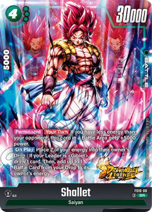 Shallet FS10-08 card from Starter Deck 10: Giblet