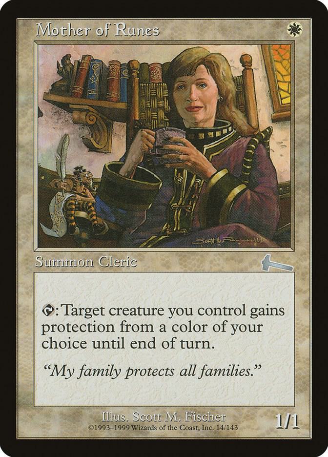 Mother of Runes 14 card from Urza's Legacy