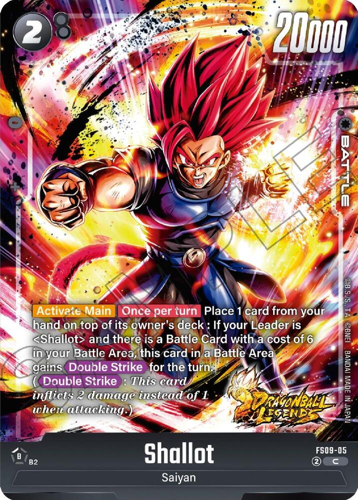 Shallot FS09-05 card from Starter Deck 9: Shallot