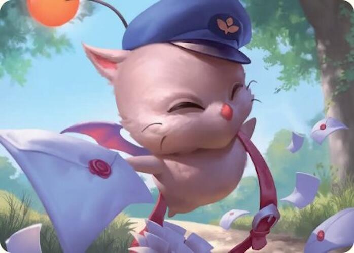 Delivery Moogle Art Card 1 card from Art Series: FINAL FANTASY