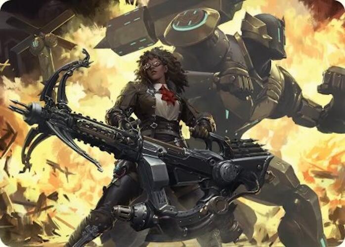 Machinist's Arsenal Art Card 2 card from Art Series: FINAL FANTASY