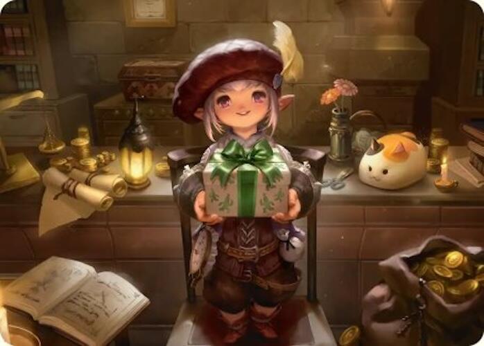 Tataru Taru Art Card 25 card from Art Series: FINAL FANTASY