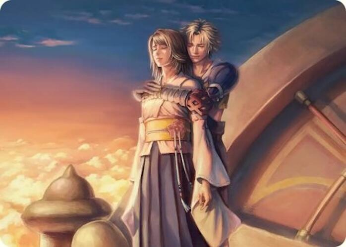 Farewell Art Card 31 card from Art Series: FINAL FANTASY