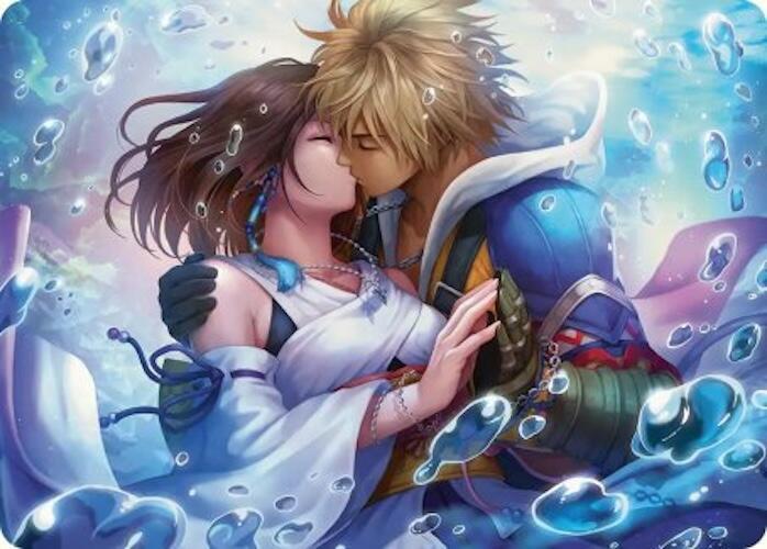 Together Forever Art Card 32 card from Art Series: FINAL FANTASY