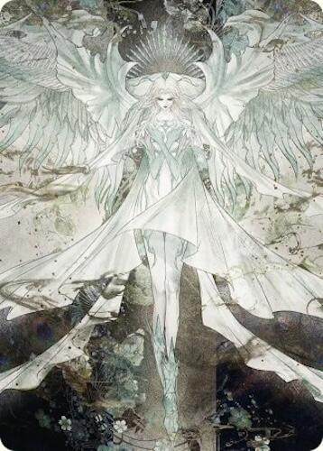 Hydaelyn, the Mothercrystal Art Card 34 card from Art Series: FINAL FANTASY