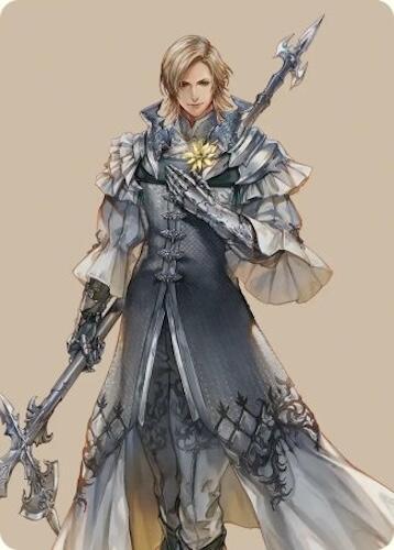 Dion, Bahamut's Dominant Art Card 42 card from Art Series: FINAL FANTASY