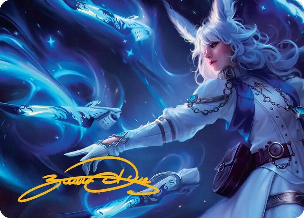 Sage's Nouliths Art Card (Gold-Stamped Signature) 5 card from Art Series: FINAL FANTASY