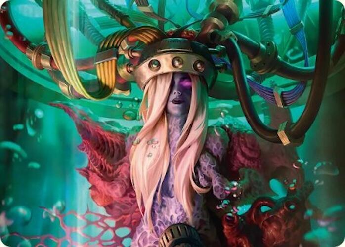Jenova, Ancient Calamity Art Card 14 card from Art Series: FINAL FANTASY