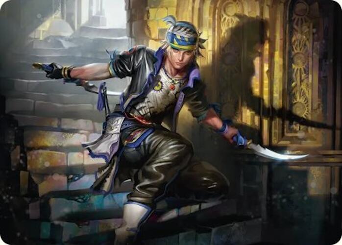 Locke Cole Art Card 15 card from Art Series: FINAL FANTASY