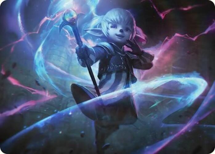 Shantotto, Tactician Magician Art Card 16 card from Art Series: FINAL FANTASY