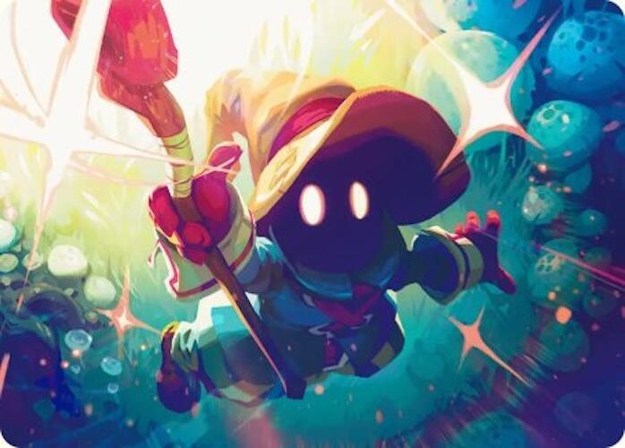 Vivi Ornitier Art Card 17 card from Art Series: FINAL FANTASY