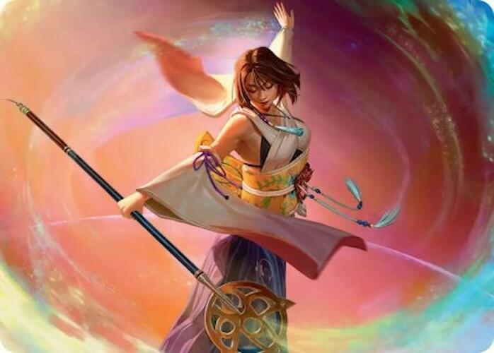 Yuna, Grand Summoner Art Card 22 card from Art Series: FINAL FANTASY