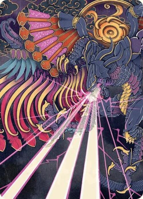 Summon: Bahamut Art Card 37 card from Art Series: FINAL FANTASY