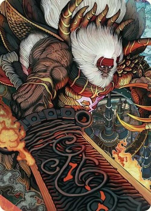 Braska's Final Aeon Art Card 39 card from Art Series: FINAL FANTASY