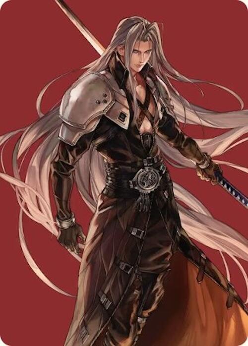 Sephiroth, Fabled SOLDIER Art Card 44 card from Art Series: FINAL FANTASY