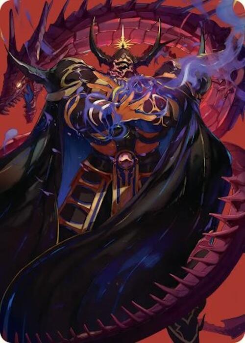 Golbez, Crystal Collector Art Card 45 card from Art Series: FINAL FANTASY