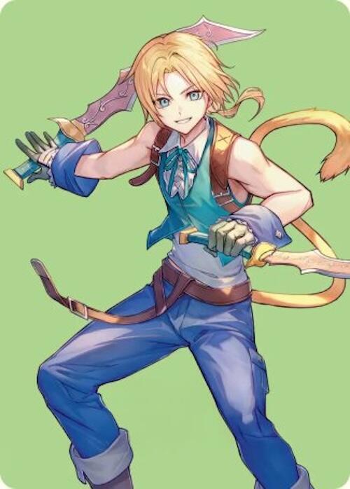 Zidane, Tantalus Thief Art Card 49 card from Art Series: FINAL FANTASY