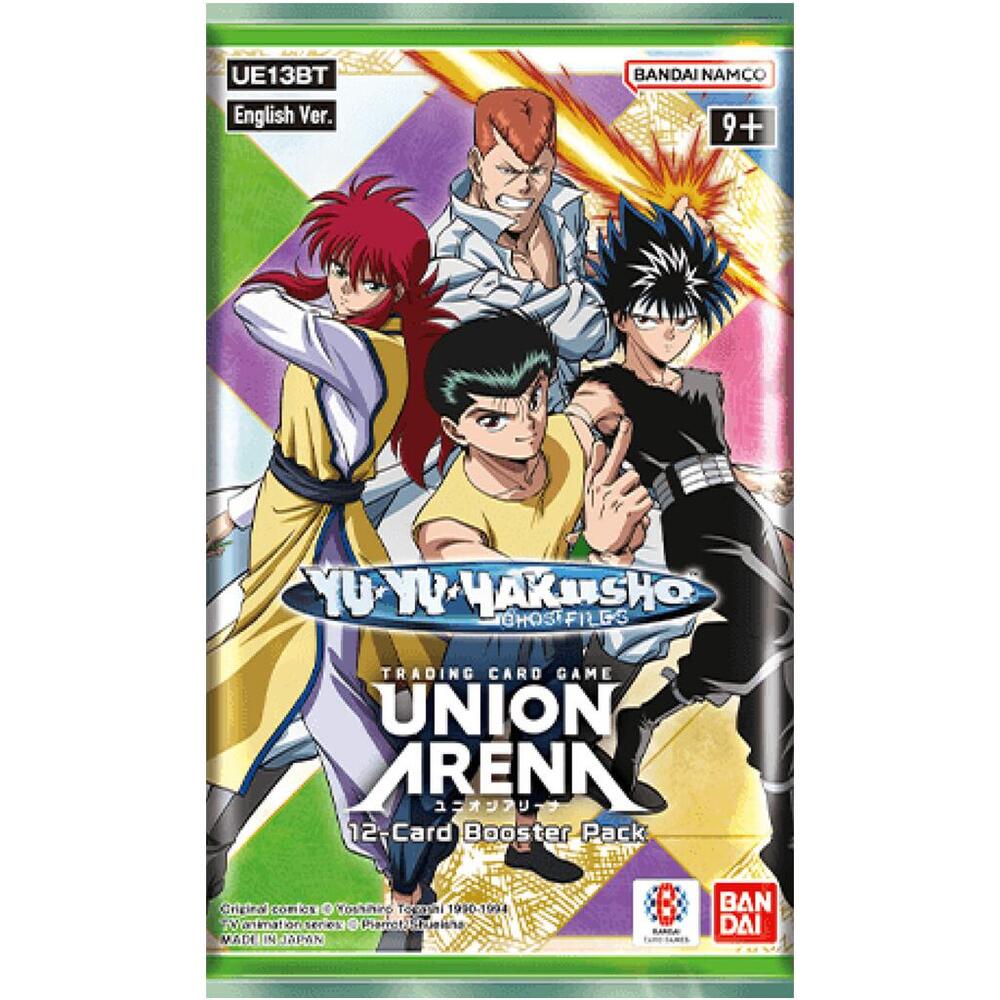 Yu Yu Hakusho: Ghost Files - Booster Pack card from UE13BT: Yu Yu Hakusho: Ghost Files