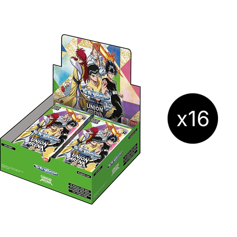 Yu Yu Hakusho: Ghost Files - Booster Box Case card from UE13BT: Yu Yu Hakusho: Ghost Files