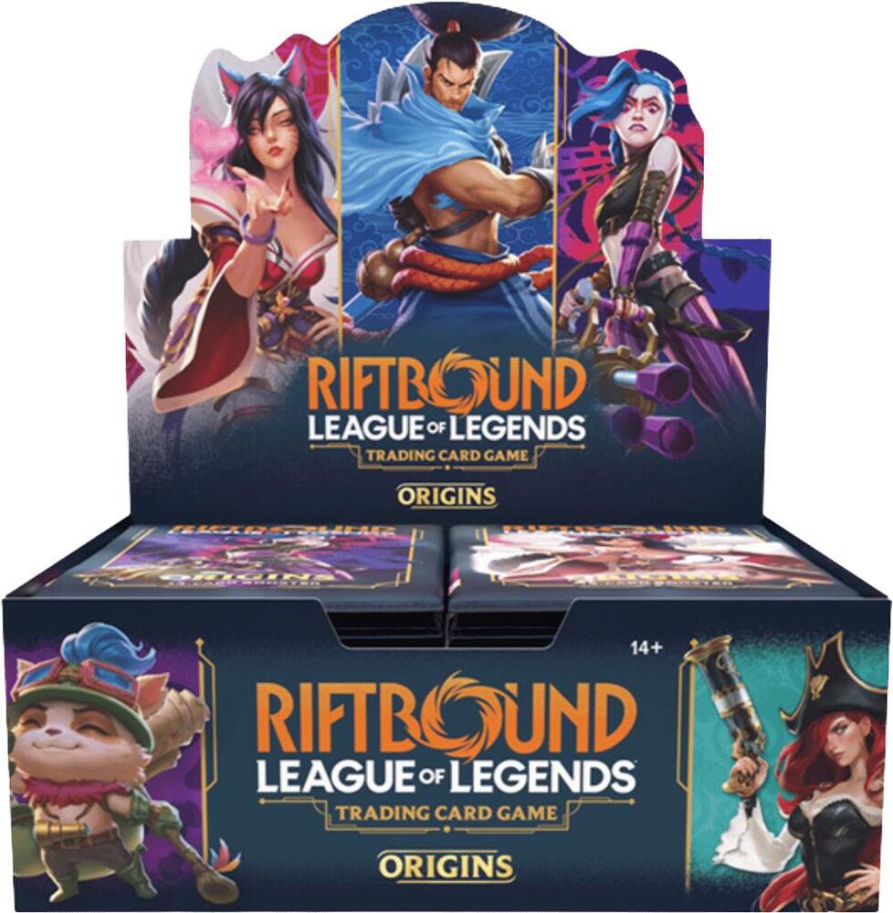 Origins - Booster Display card from Origins