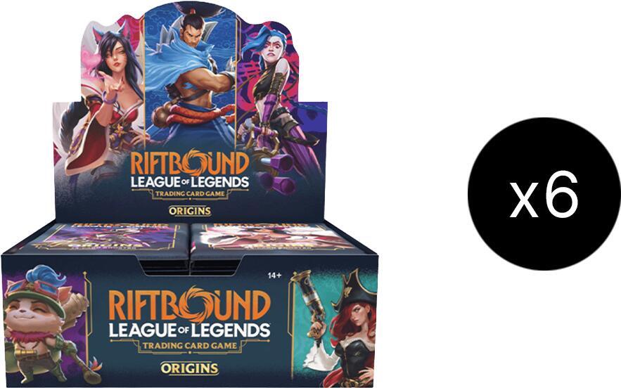 Origins - Booster Display Case card from Origins