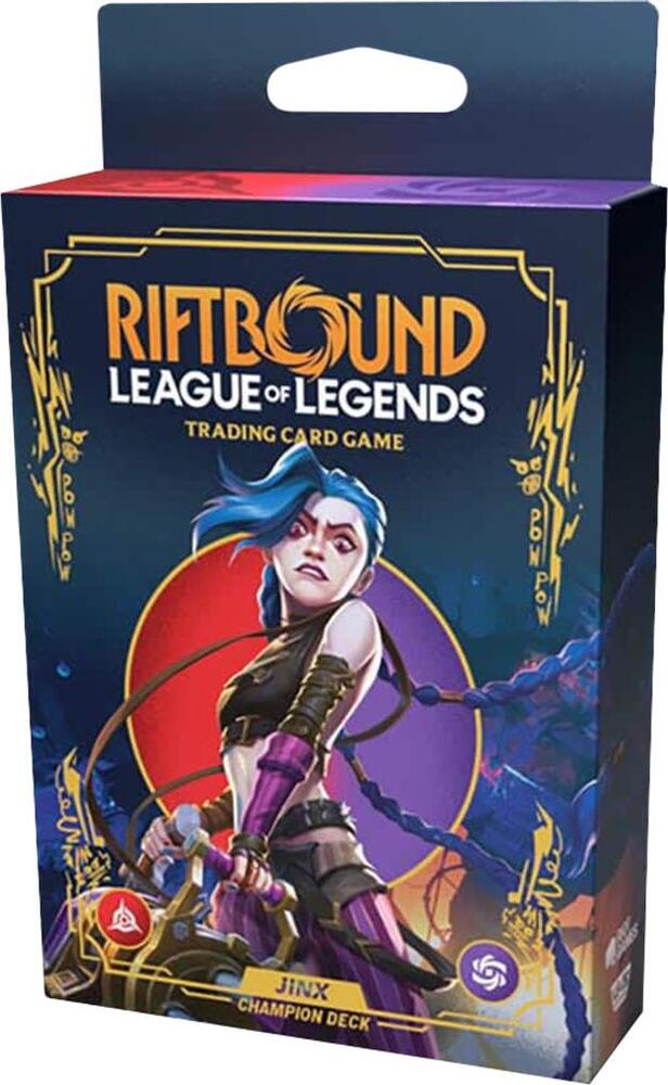 Origins - Champion Deck (Jinx) card from Origins