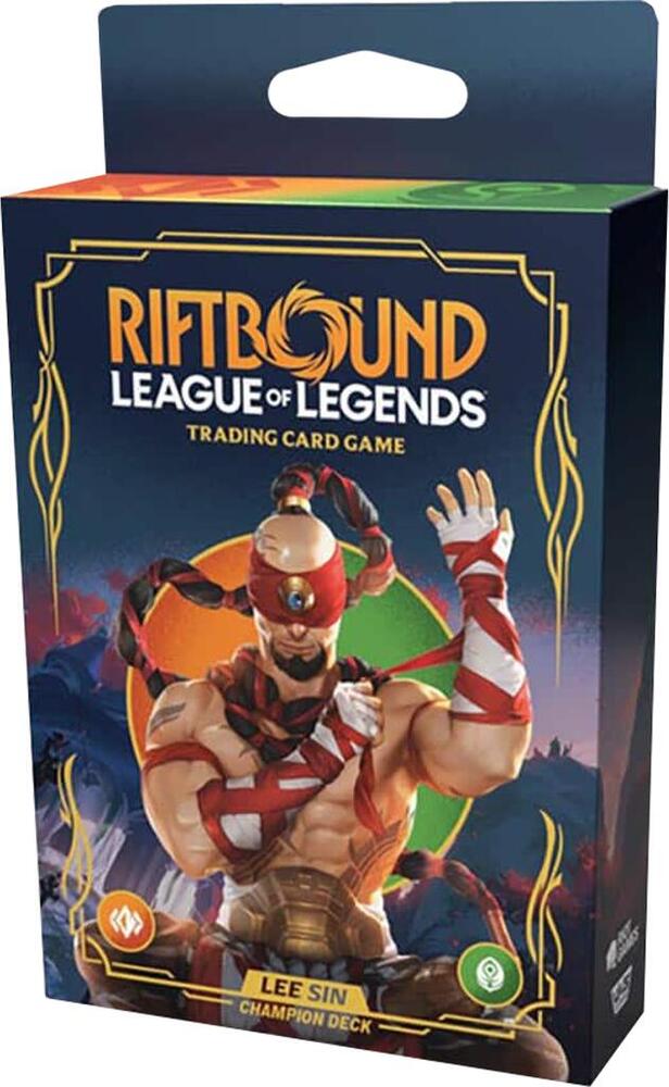 Origins - Champion Deck (Lee Sin) card from Origins