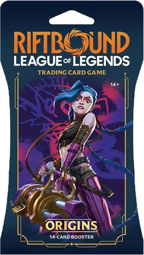 Origins - Sleeved Booster Pack card from Origins