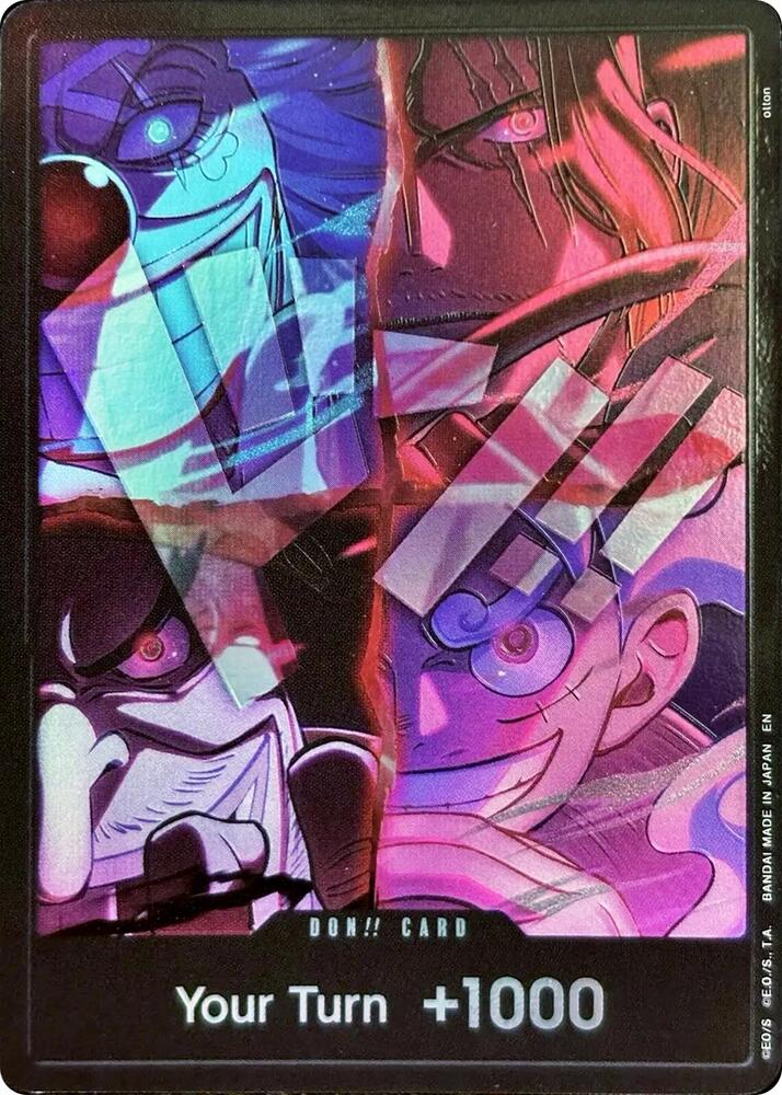 DON!! Card (English Version 2nd Anniversary Set) card from One Piece Promotion Cards