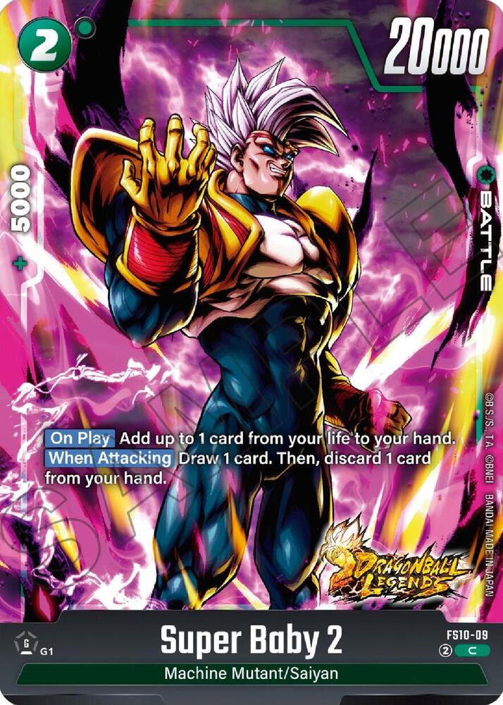 Super Baby 2 FS10-09 card from Starter Deck 10: Giblet