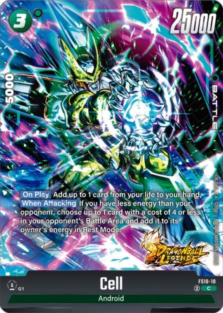 Cell FS10-10 card from Starter Deck 10: Giblet