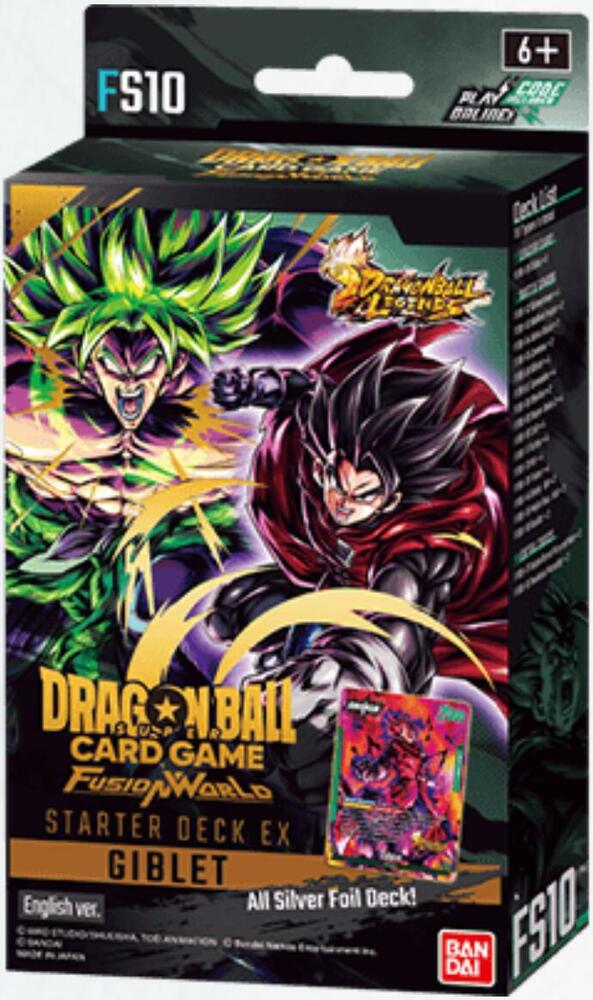 Starter Deck 10 Giblet set logo