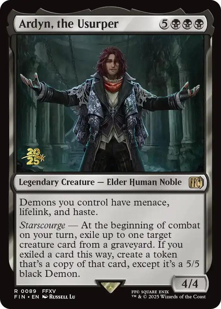 Ardyn, the Usurper 89 card from Prerelease Cards