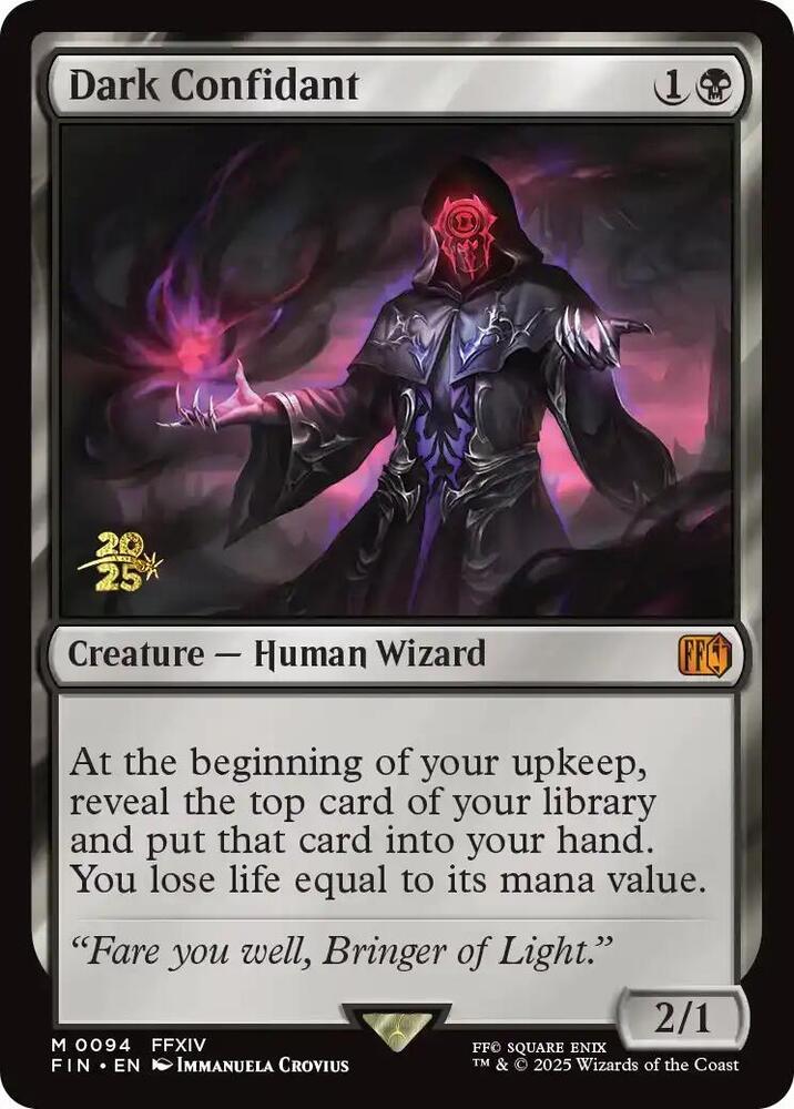 Dark Confidant 94 card from Prerelease Cards