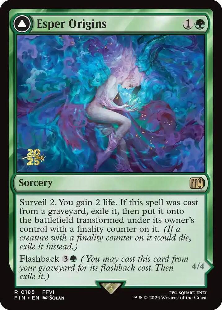 Esper Origins 185 card from Prerelease Cards