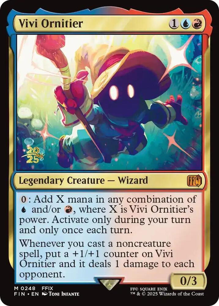 Vivi Ornitier 248 card from Prerelease Cards