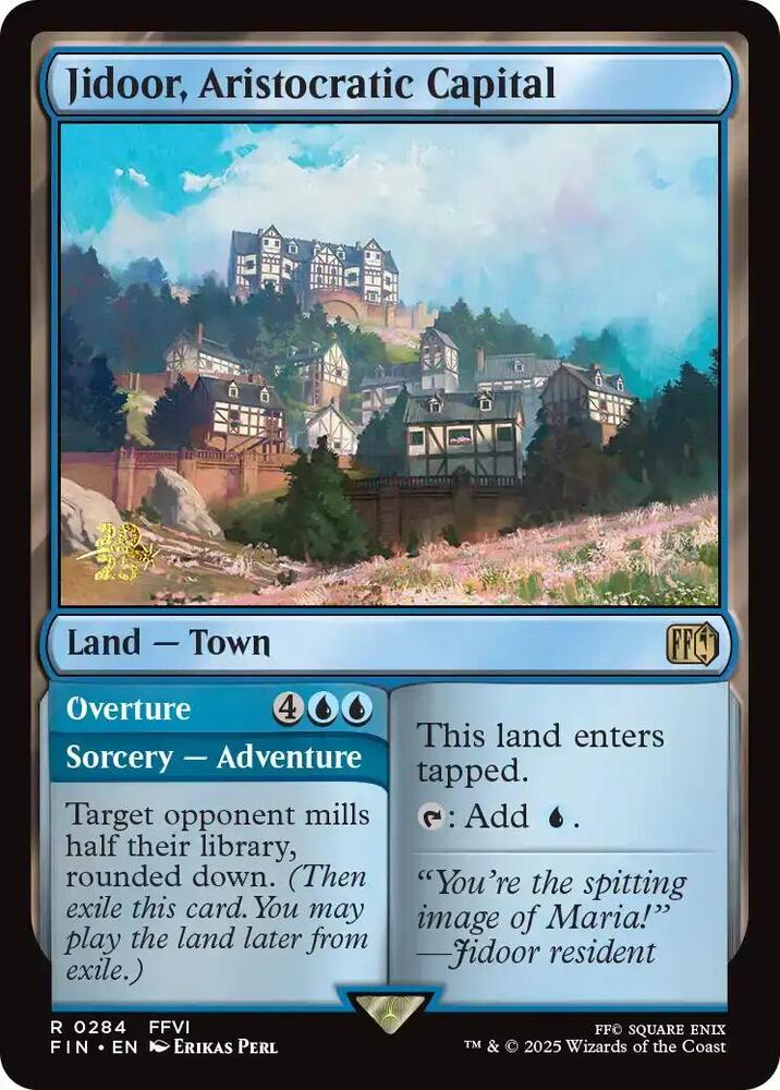 Jidoor, Aristocratic Capital 284 card from Prerelease Cards