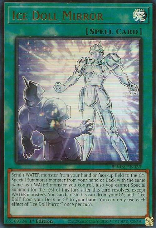 Ice Doll Mirror BLMM-EN033 card from Battles of Legend: Monster Mayhem