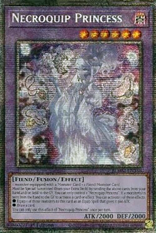 Necroquip Princess (Starlight Rare) BLMM-EN146 card from Battles of Legend: Monster Mayhem