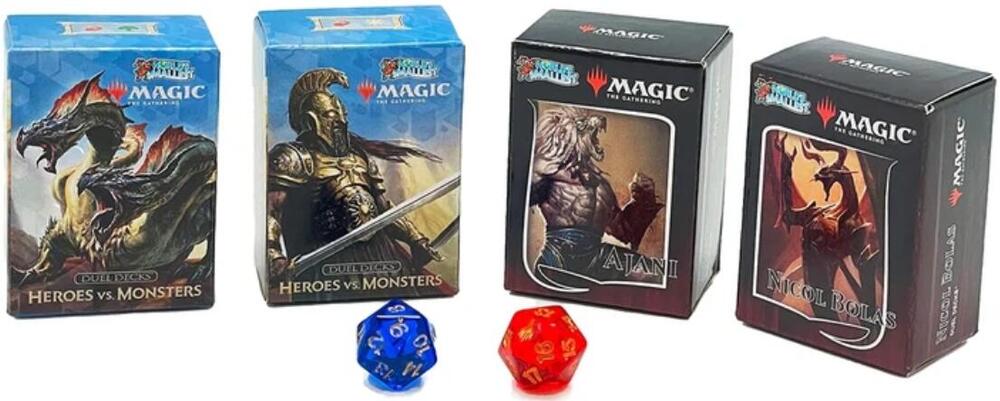 World's Smallest Magic: The Gathering Exclusive Collector Set card from Unique and Miscellaneous Promos