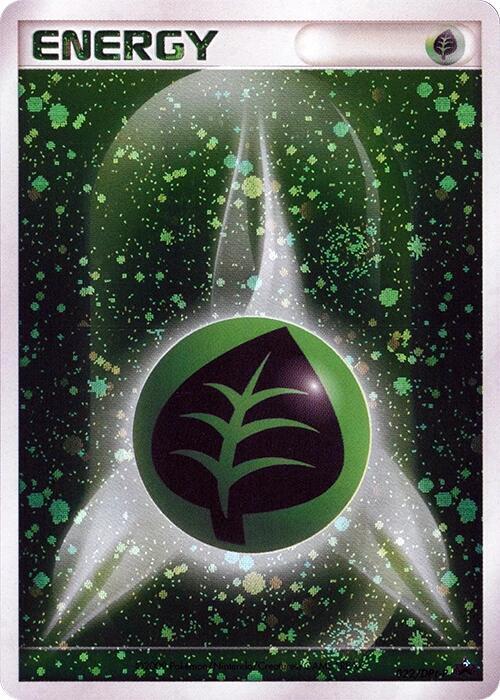 Basic Grass Energy 022/DPt-P card from DPt-P Promotional cards