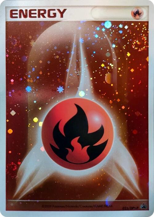 Basic Fire Energy 023/DPt-P card from DPt-P Promotional cards