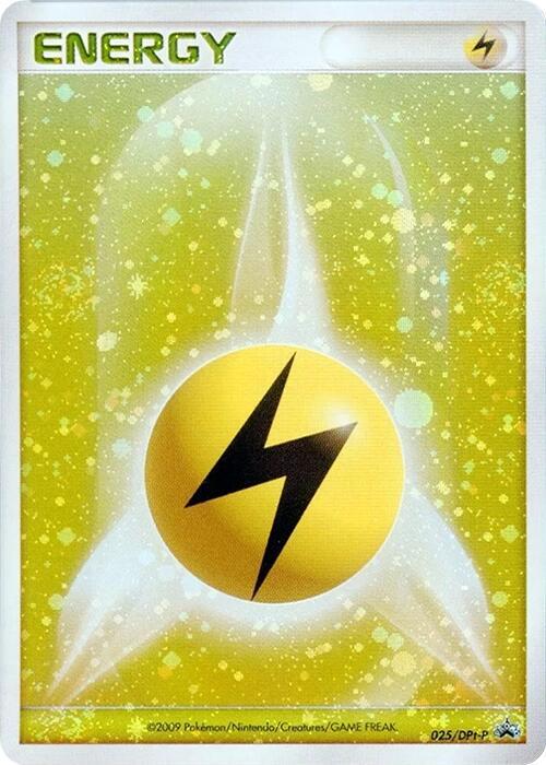 Basic Lightning Energy 025/DPt-P card from DPt-P Promotional cards