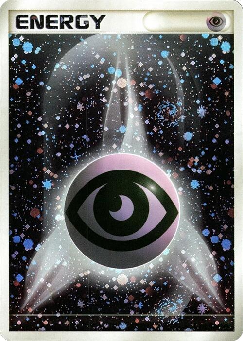 Basic Psychic Energy 026/DPt-P card from DPt-P Promotional cards