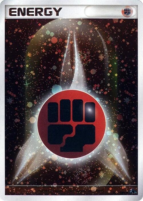 Basic Fighting Energy 027/DPt-P card from DPt-P Promotional cards
