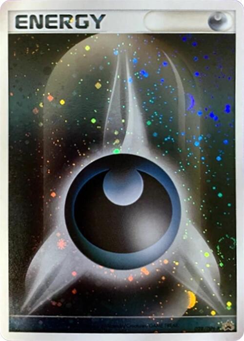 Basic Darkness Energy 028/DPt-P card from DPt-P Promotional cards